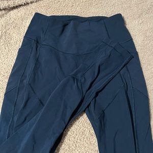 Lululemon Leggings Size 8 Navy
